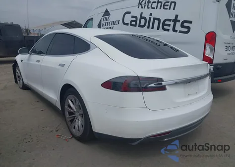 2014 Tesla Model S P85 from USA, damaged, VIN 5YJSA1H16EFP32585